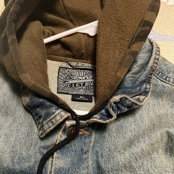 Mens Denim Jacket - Picture 3 of 3